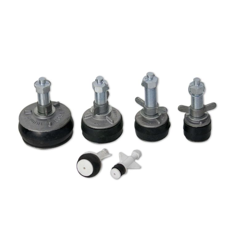 Quick-fit Aluminium Purge Bungs