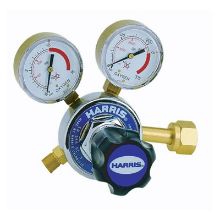 Harris 825 Twin Gauge Regulators