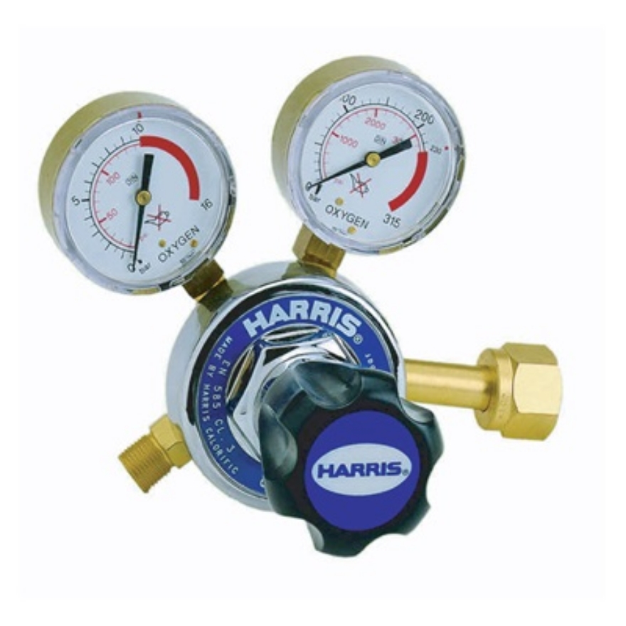 Harris 825 Twin Gauge Regulators
