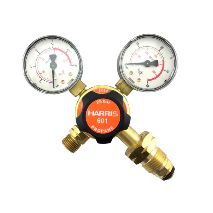 Harris 601 Twin Gauge Regulators