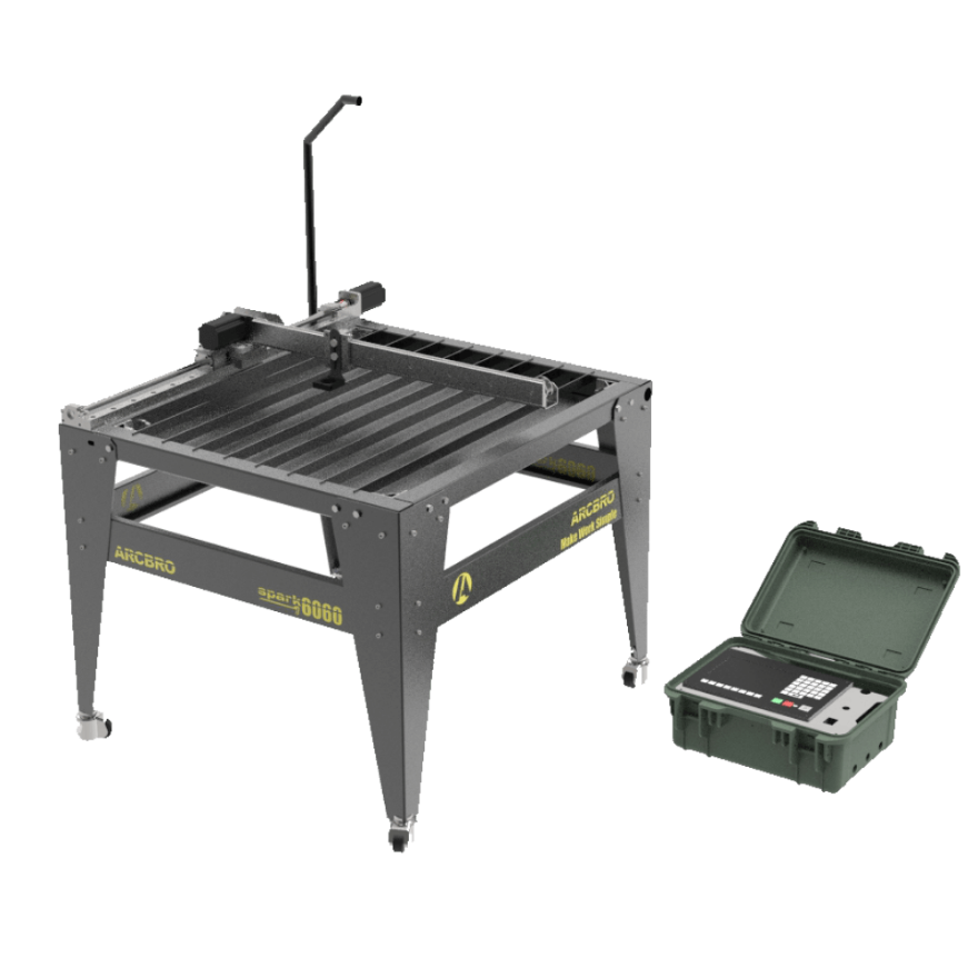 Arcbro Spark 6060 CNC Cutting Table 600x600mm