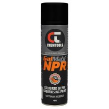 Chemtools Galmax™ NPR Gloss Black Galv Paint Aerosol 400g