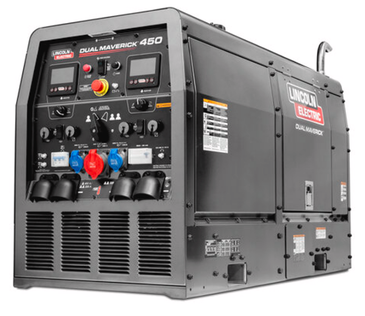 Lincoln Dual Maverick 450 Engine Driven Welder