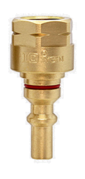Quick-Action Fittings For Oxy/Fuel Hoses