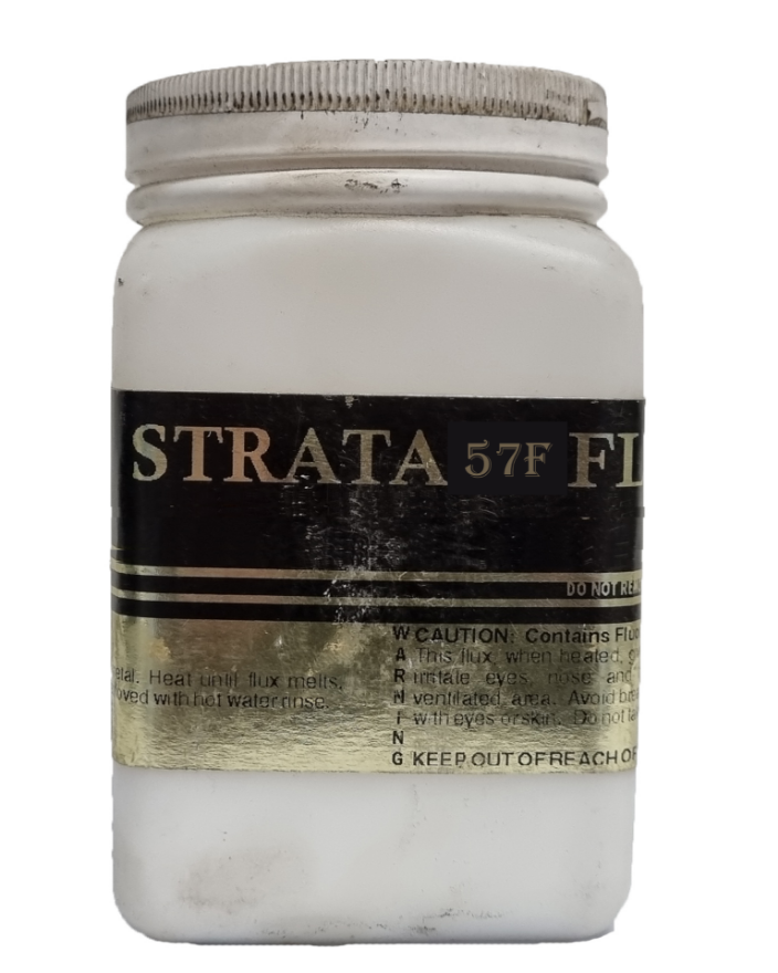 Strata 57F Eco Smart High Temp Black Flux Paste 250g
