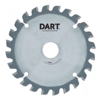 Promax 125x4.0mm Aluminium Milling Blade 