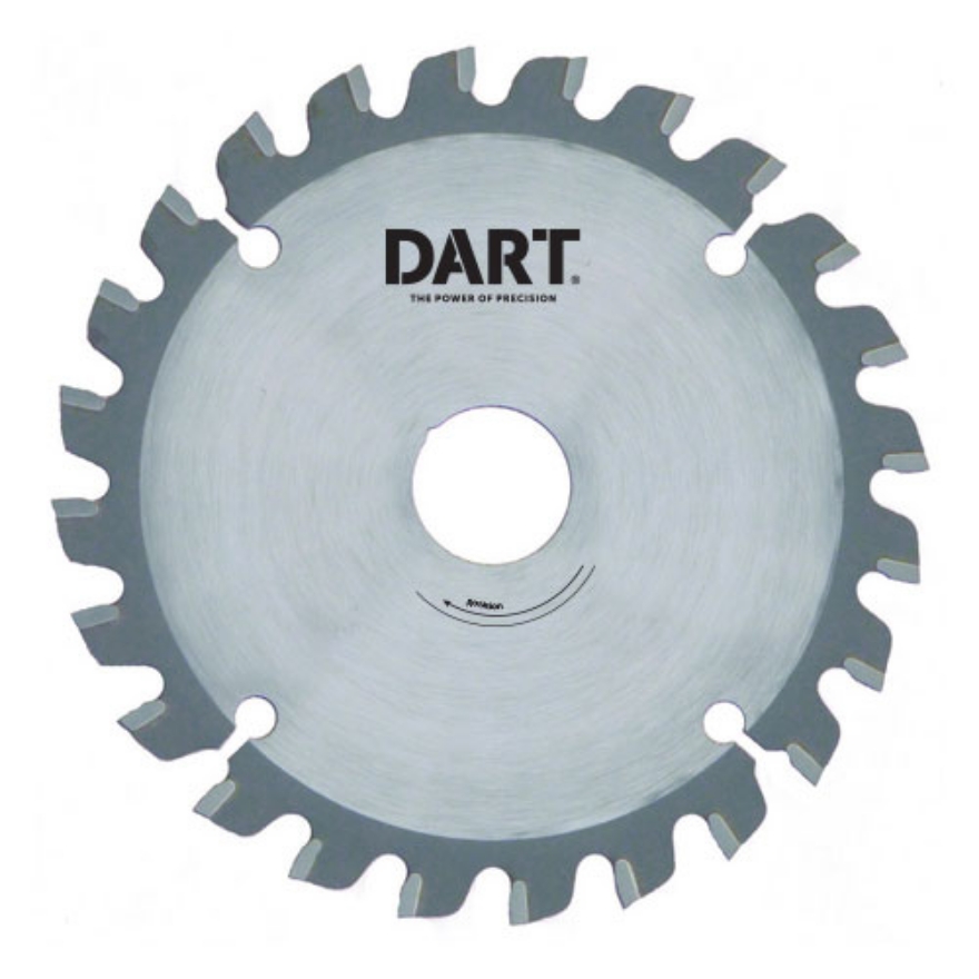 Promax 125x4.0mm Aluminium Milling Blade 