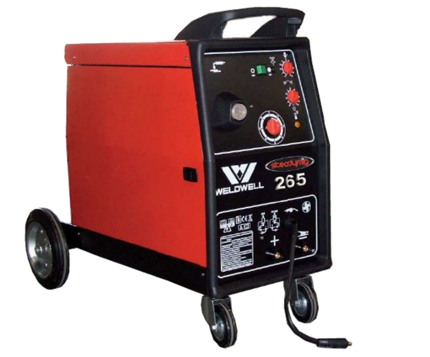 Weldwell SteadyMig 265 Mig Welder