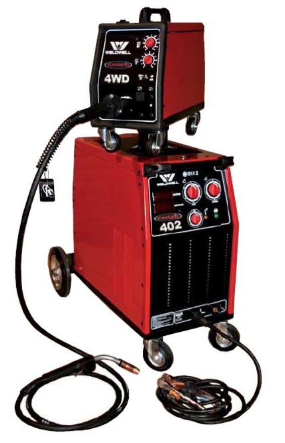 Weldwell SteadyMig 402 Mig Welder