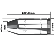 XP8 XP2002 Nozzles