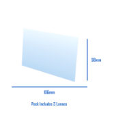 Promax Inside Lens 106x58mm 3Pk