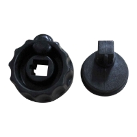 Optrel 5002.050 Eccentric Knob 10Pk