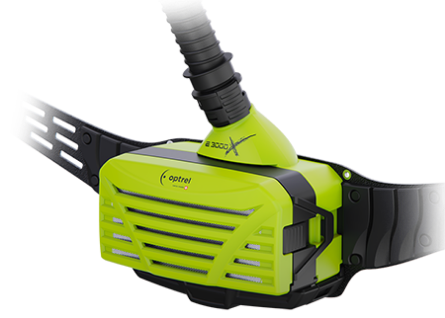 Optrel 4553.000 E3000X PAPR Blower Unit 