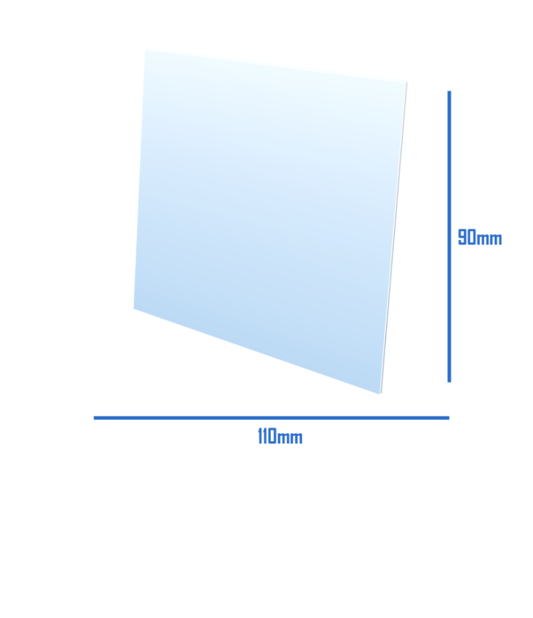 Promax Outside Lens 110x90mm