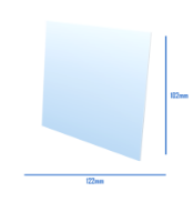 Promax Outside Lens 122x102mm