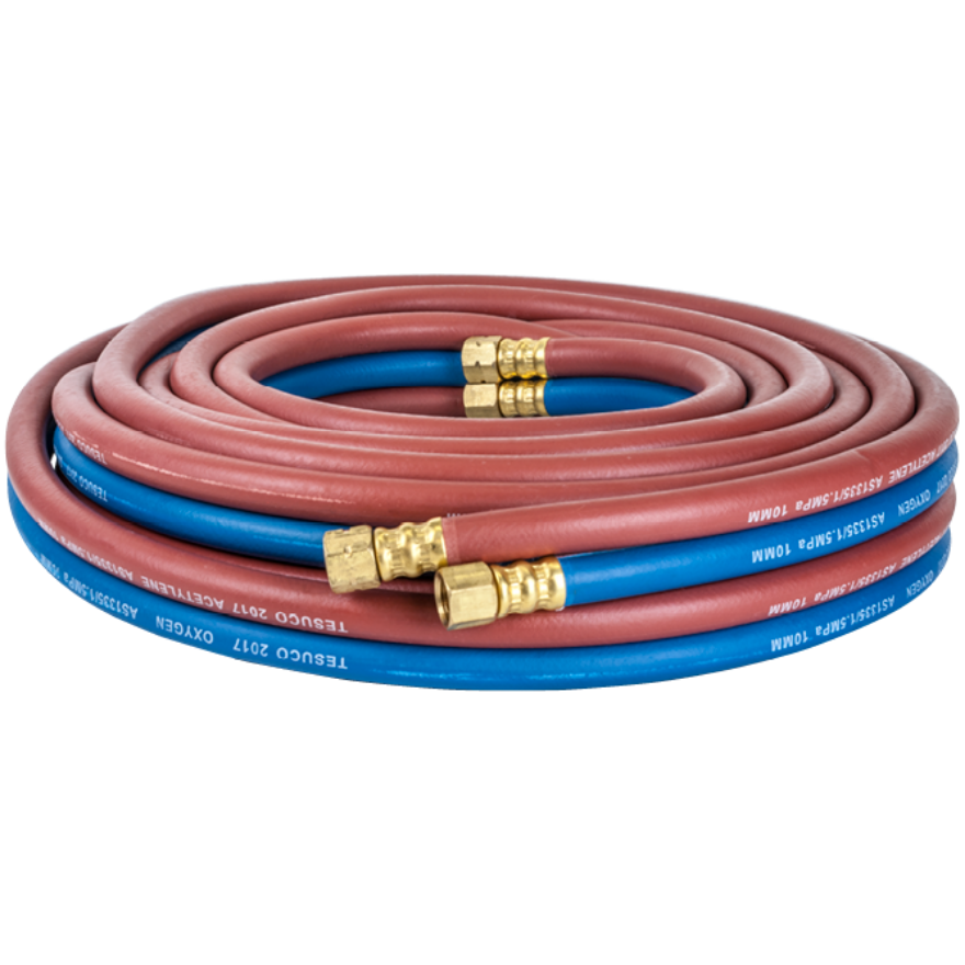 Promax Twin Gas Hose Set Oxygen/Acetylene 5mm