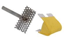 WT100C Cleaning Cloths & Holders