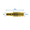 Binzel Style MB15 Tip Adaptors