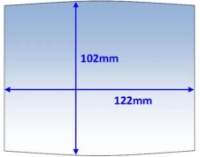 Strata Outside Lens 122x102mm 10Pk