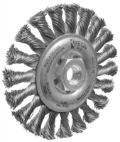 Fecin Twist Knot Wheel Pipeliner 125x25mm