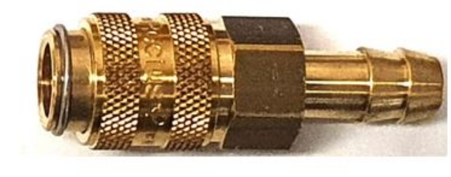 Quick Release Gas Fittings