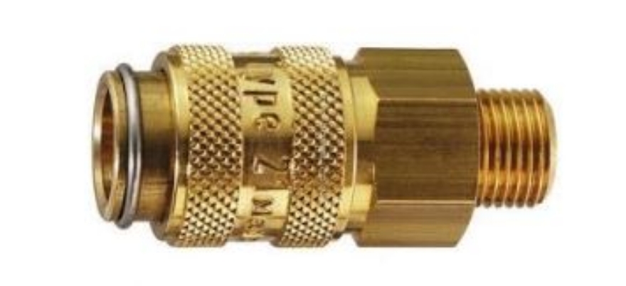 Quick Release Gas Fittings