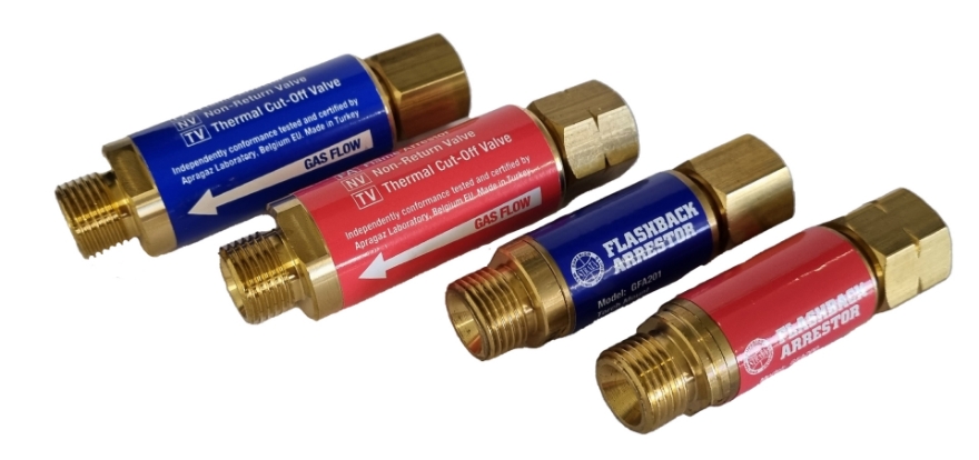 Strata Oxy/Fuel Flashback Arrestors