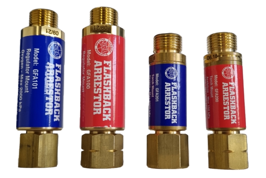 Strata Oxy/Fuel Flashback Arrestors