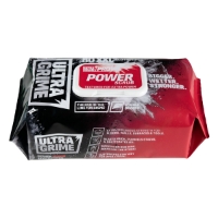 Ultragrime Pro Power Scrub Wipes 80Pk