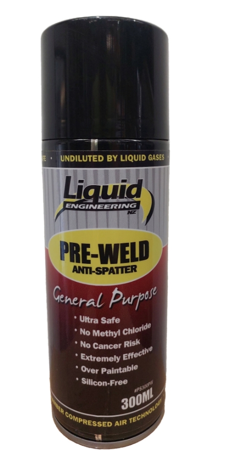 Liquid Engineering Preweld Anti-Spatter Aerosol 300ml