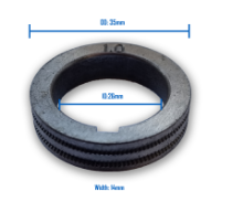 Cebora Style Drive Rollers OD35 ID26 W14