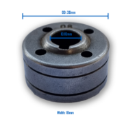 Cigweld/Telwin Style Drive Rollers OD30 ID10 W18