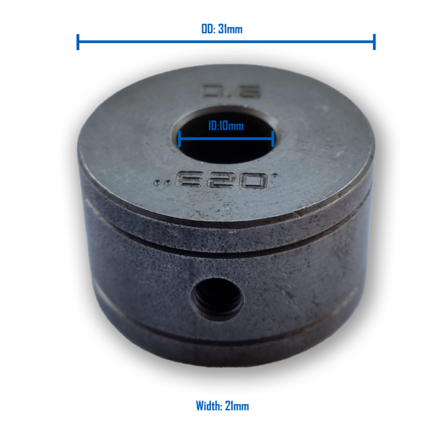 Cebora Style Drive Rollers OD31 ID10 W21