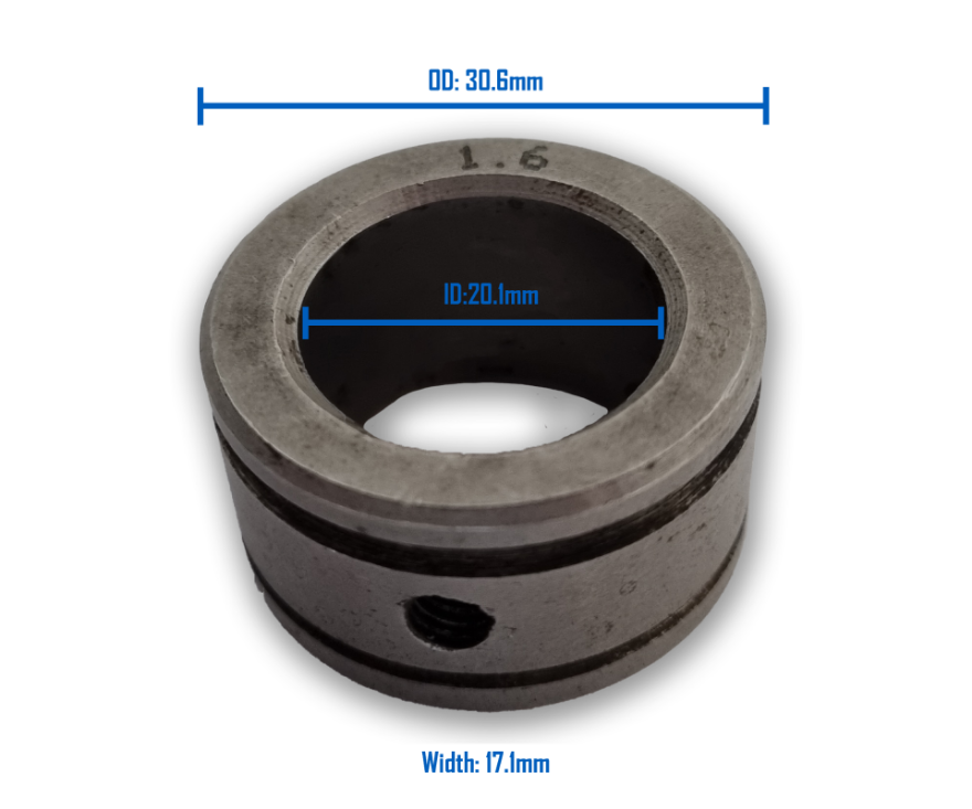 Cebora Style Drive Rollers OD31 ID20 W17