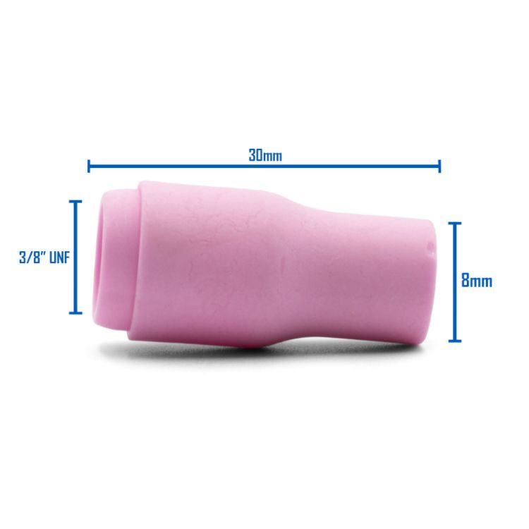 Strata WP9/WP20 Tig Torch Standard Ceramic Cups