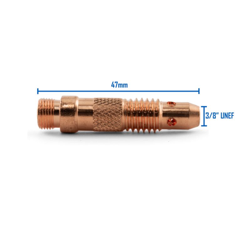 Strata WP917/WP18/WP26 Tig Torch Standard Collet Bodies