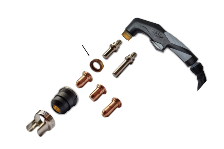 Strata XT4006 Plasma Torch Swirl Ring