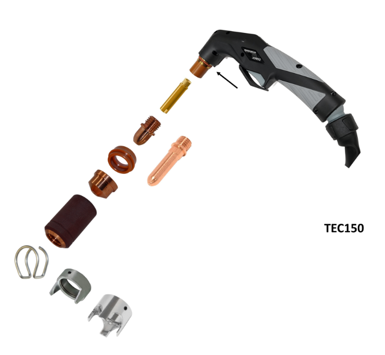 Cebora Style C1398 Plasma Torch O-Ring