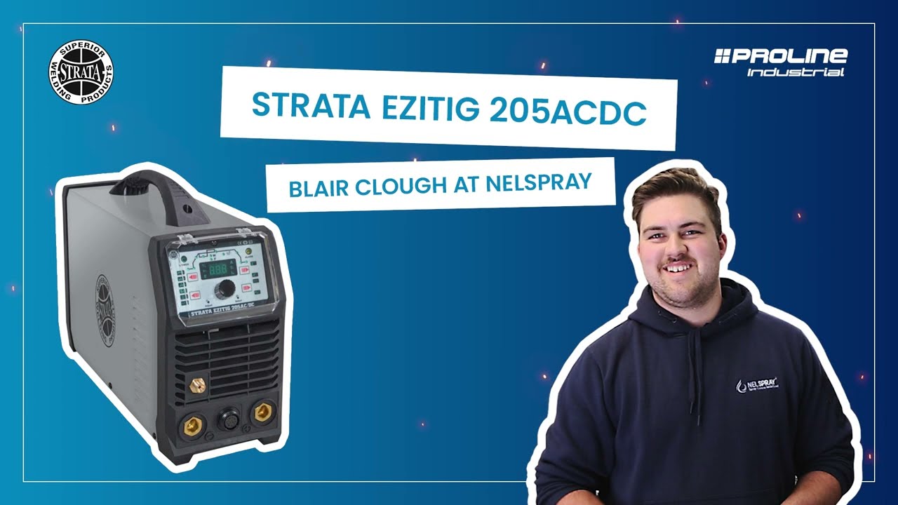 Strata EziTig205ACDC's Impact at Nelspray