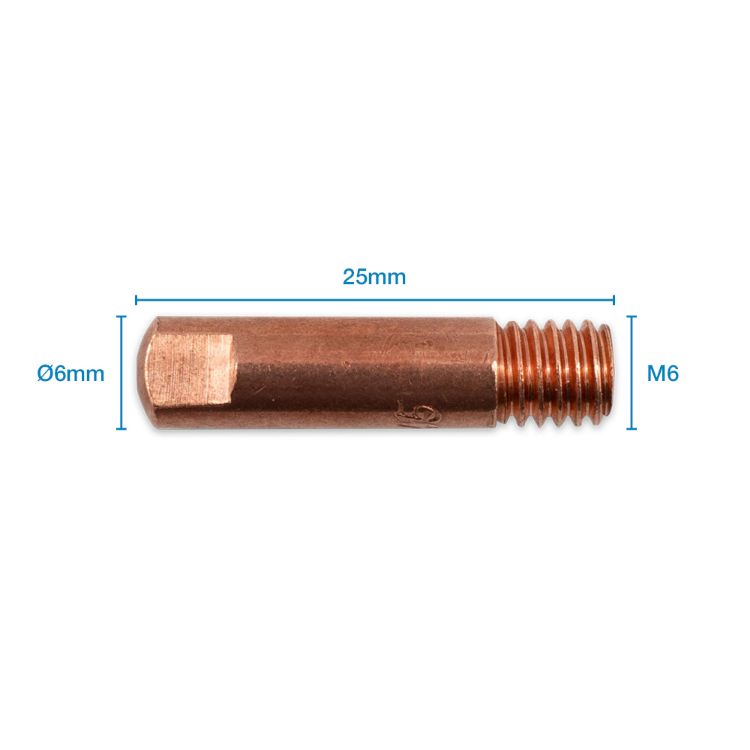 Binzel Style MB15 Mig Tips