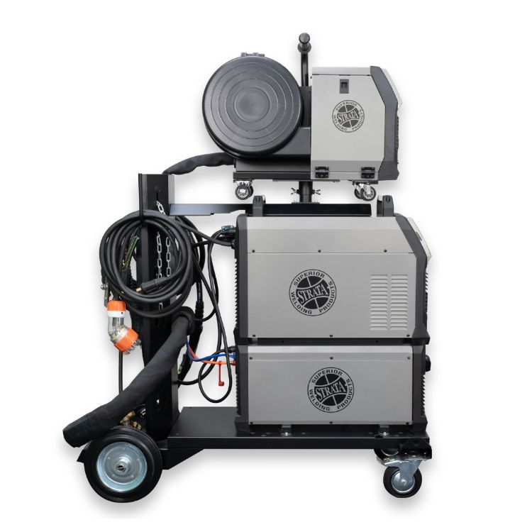Strata AdvanceMig500 Synergic Inverter Welder Air Cooled Packages