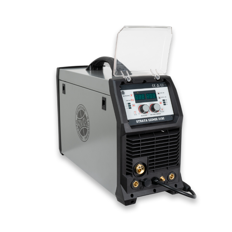 Strata EziMig 215C 200A Synergic Welder Package