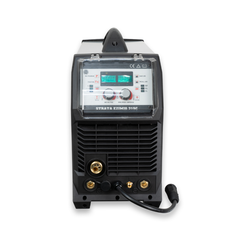 Strata EziMig 215C 200A Synergic Welder Package