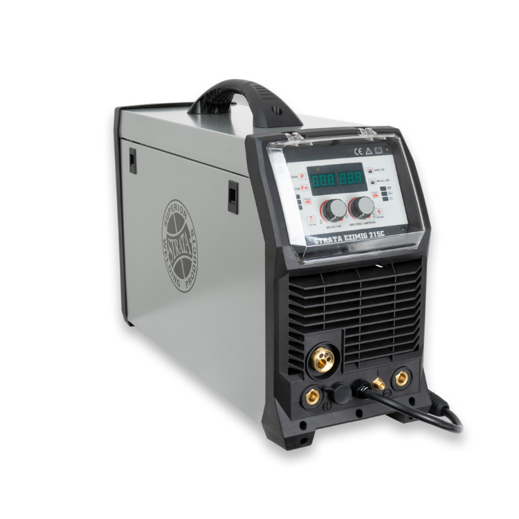 Strata EziMig 215C 200A Synergic Welder Package