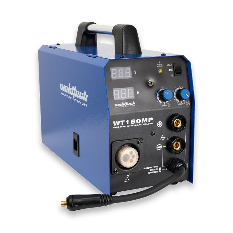 Weldtech WT180MP 180A Multi-Process Welder