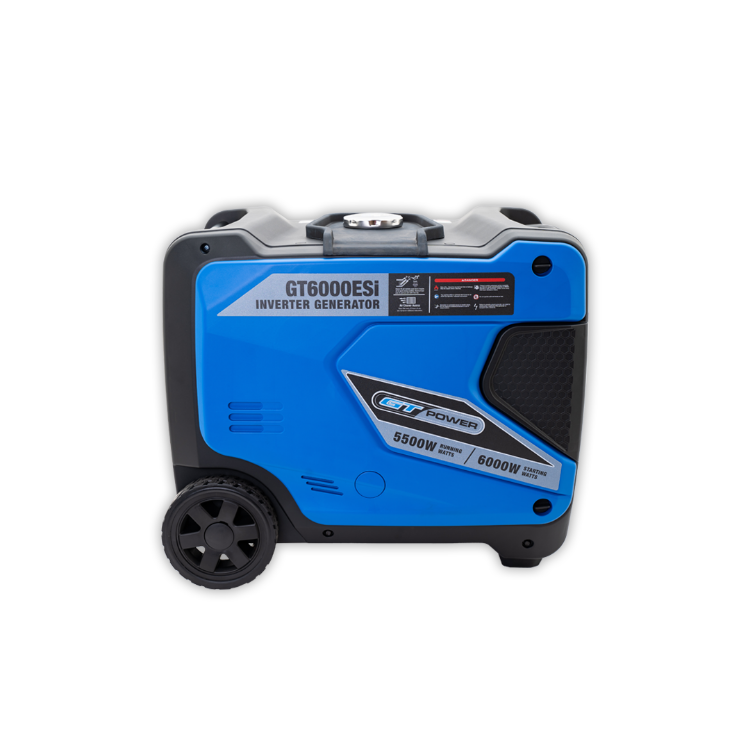 GT Power GT6000ESi 6000W/7.5kVA Inverter Generator