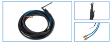 Strata WP20 Water Cooled Series Tig Torch - USA Connection