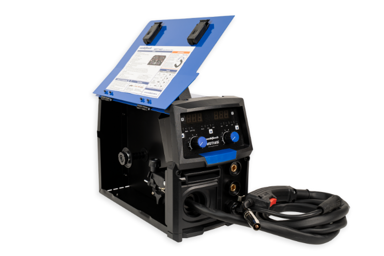 Weldtech MST140i 140A Gas/Gasless MIG/TIG/ARC Inverter Welder