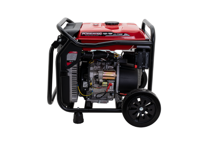 Powertec PTi8500 8500W/10.6kVA Inverter Generator