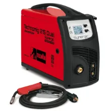 Telwin Technomig 215 Dual Synergic Multiprocess Inverter Welder